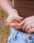 Ponytail Cuff: Pink