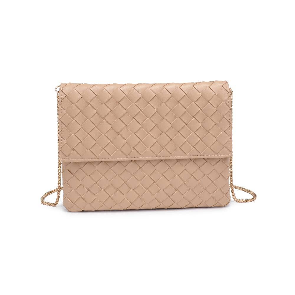 Ivy Woven Clutch