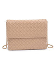 Ivy Woven Clutch