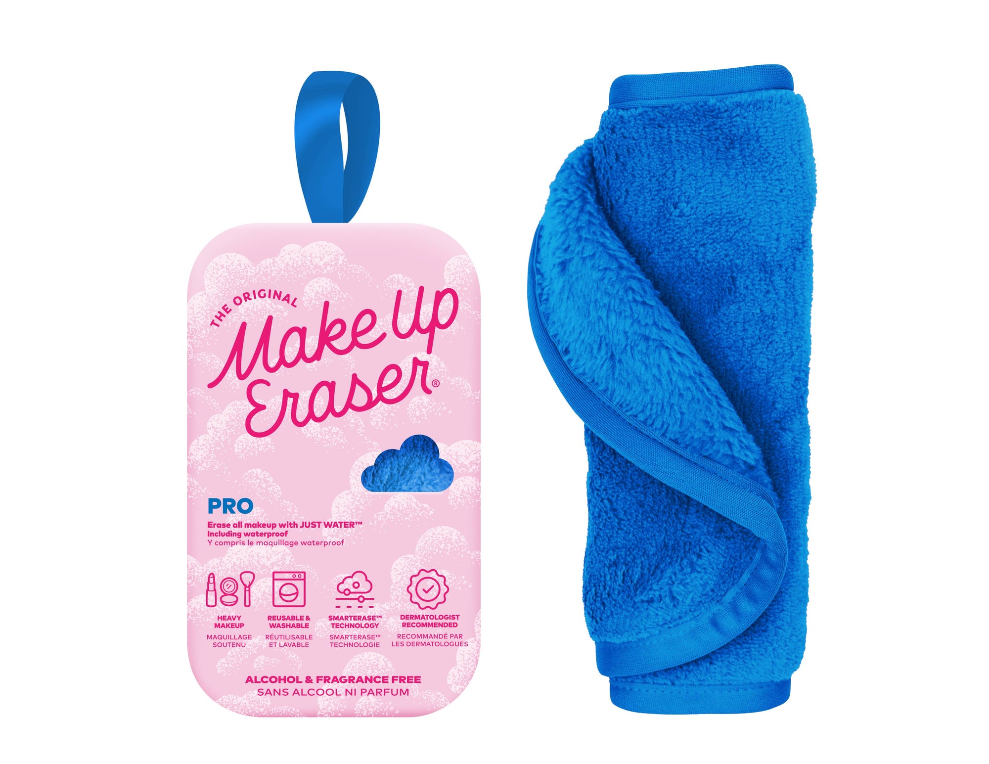 MakeUp Eraser PRO - Berry Blue