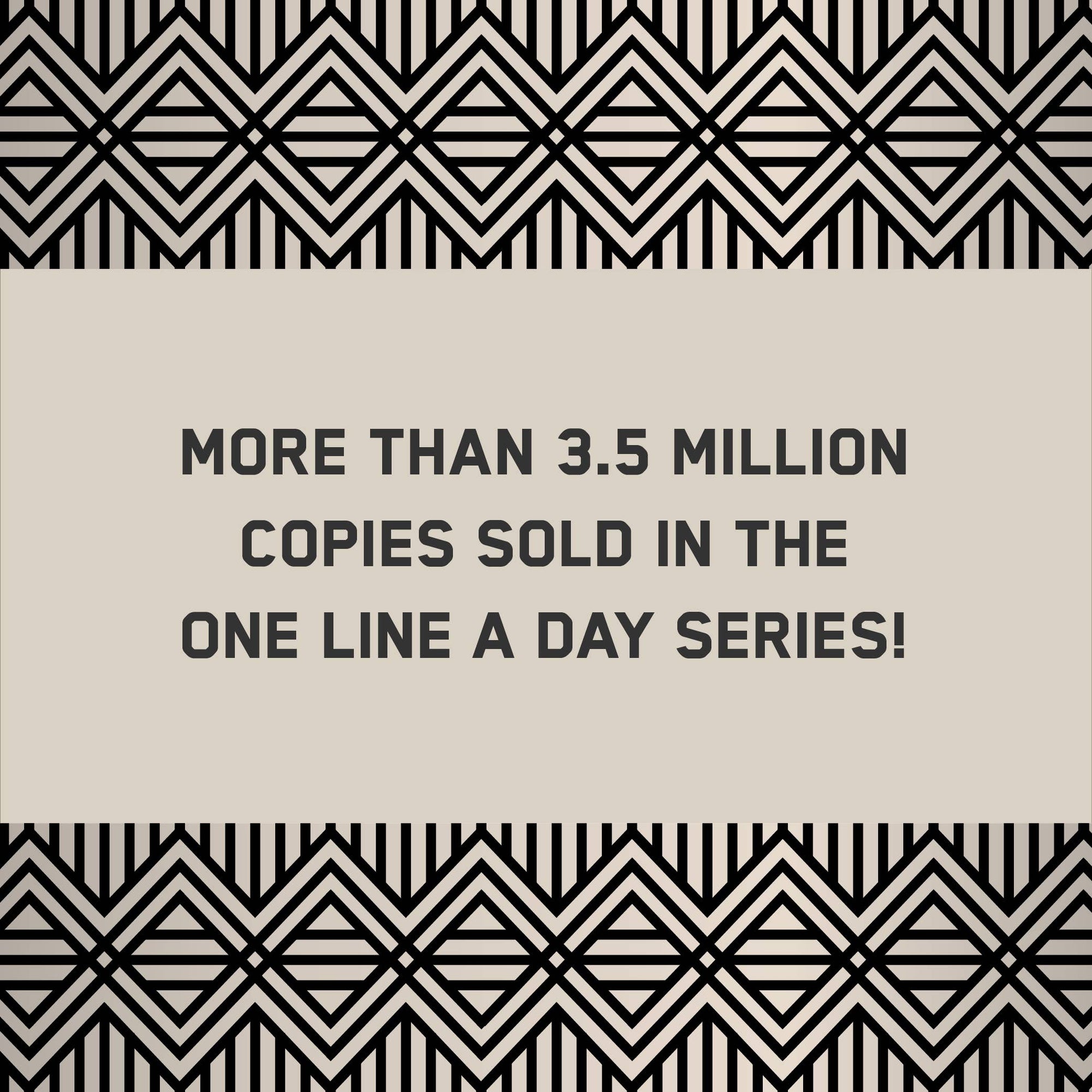 Charcoal Canvas One Line a Day