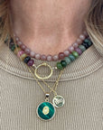 Javeria Necklace "11:11" Gold Filled