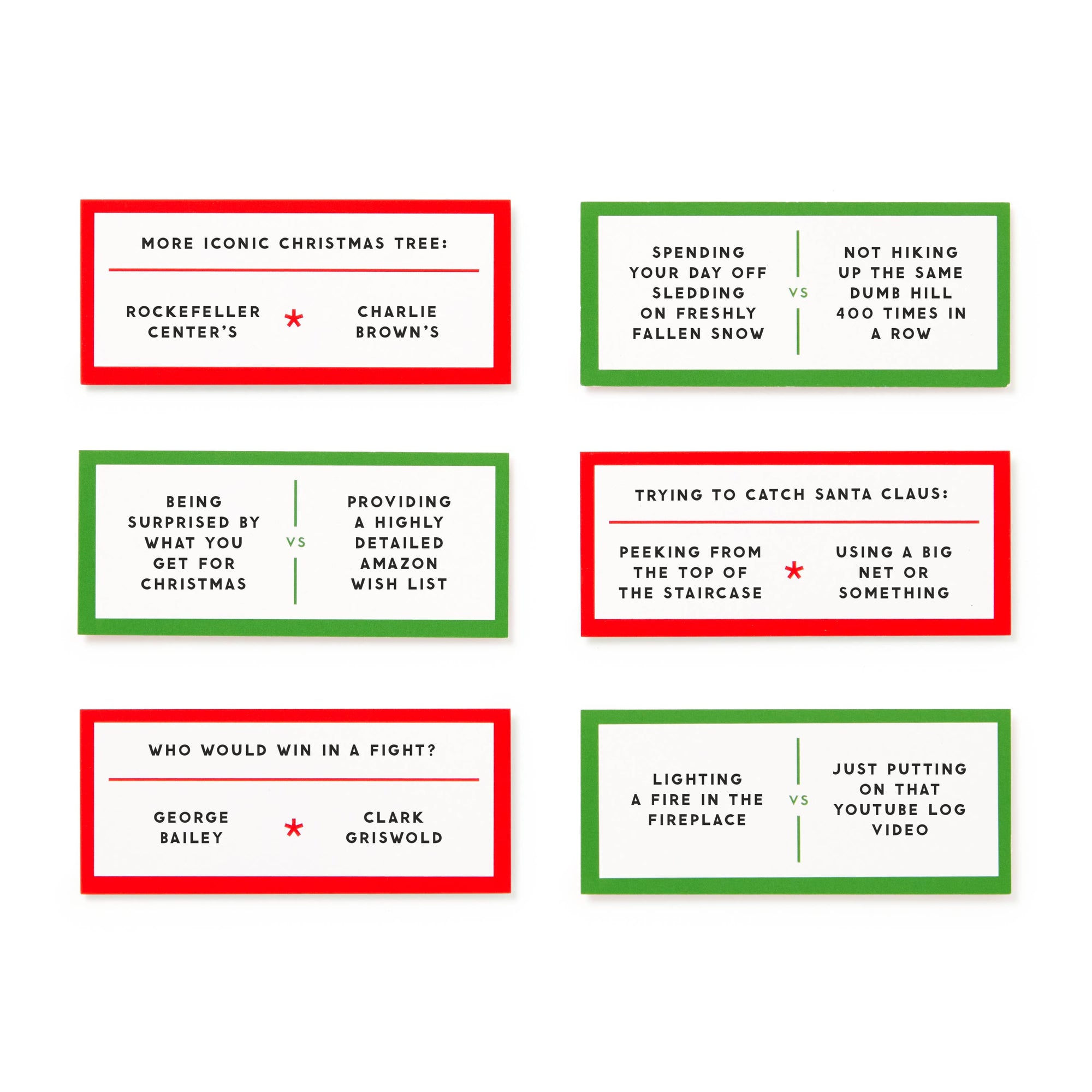 Brass Monkey Debatable Holiday Edition Social Game