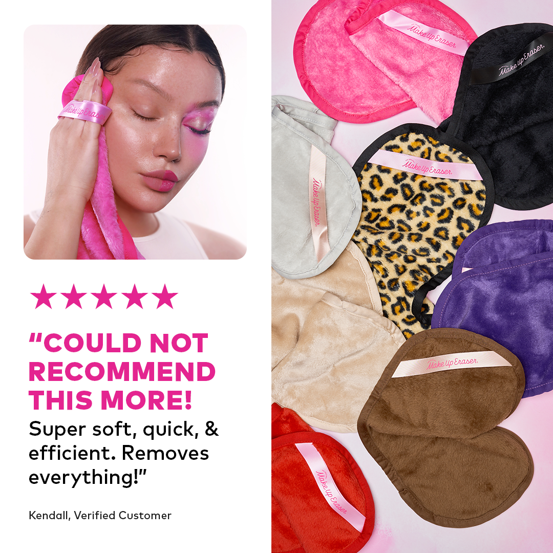 MakeUp Eraser Daily - Pink