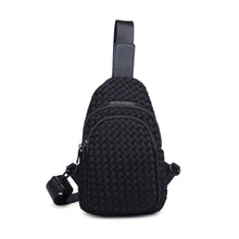 Load image into Gallery viewer, Beyond The Horizon - Woven Neoprene Sling Backpack