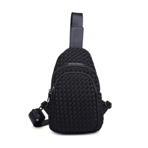 Beyond The Horizon - Woven Neoprene Sling Backpack