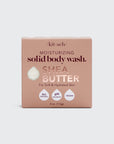 Shea Butter Solid Body Wash Bar