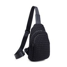 Load image into Gallery viewer, Beyond The Horizon - Woven Neoprene Sling Backpack