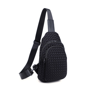 Beyond The Horizon - Woven Neoprene Sling Backpack