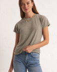 Modern Tri Blend Crew Neck Tee