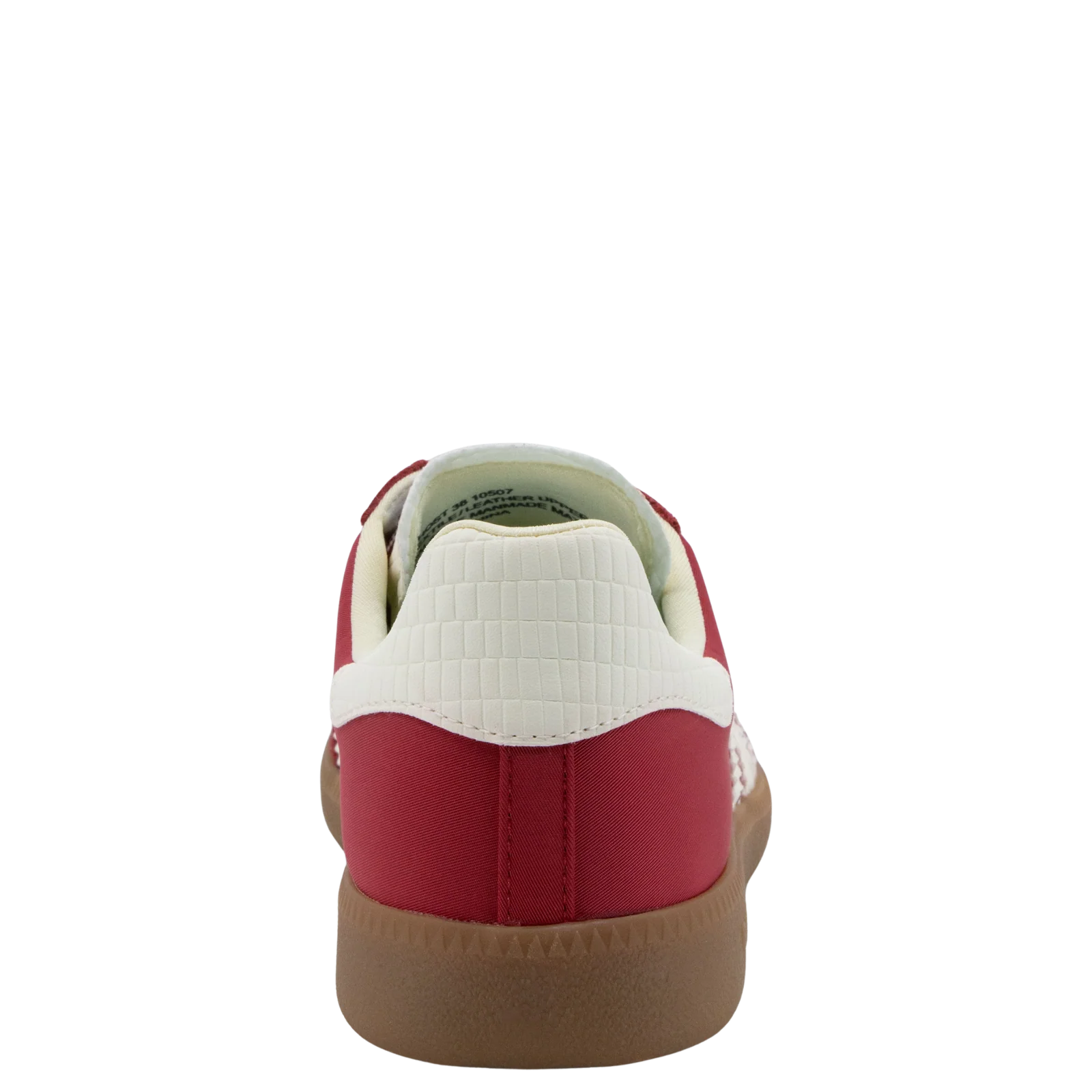 Ghost Sneakers in Red  by Back 70