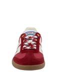 Ghost Sneakers in Red  by Back 70
