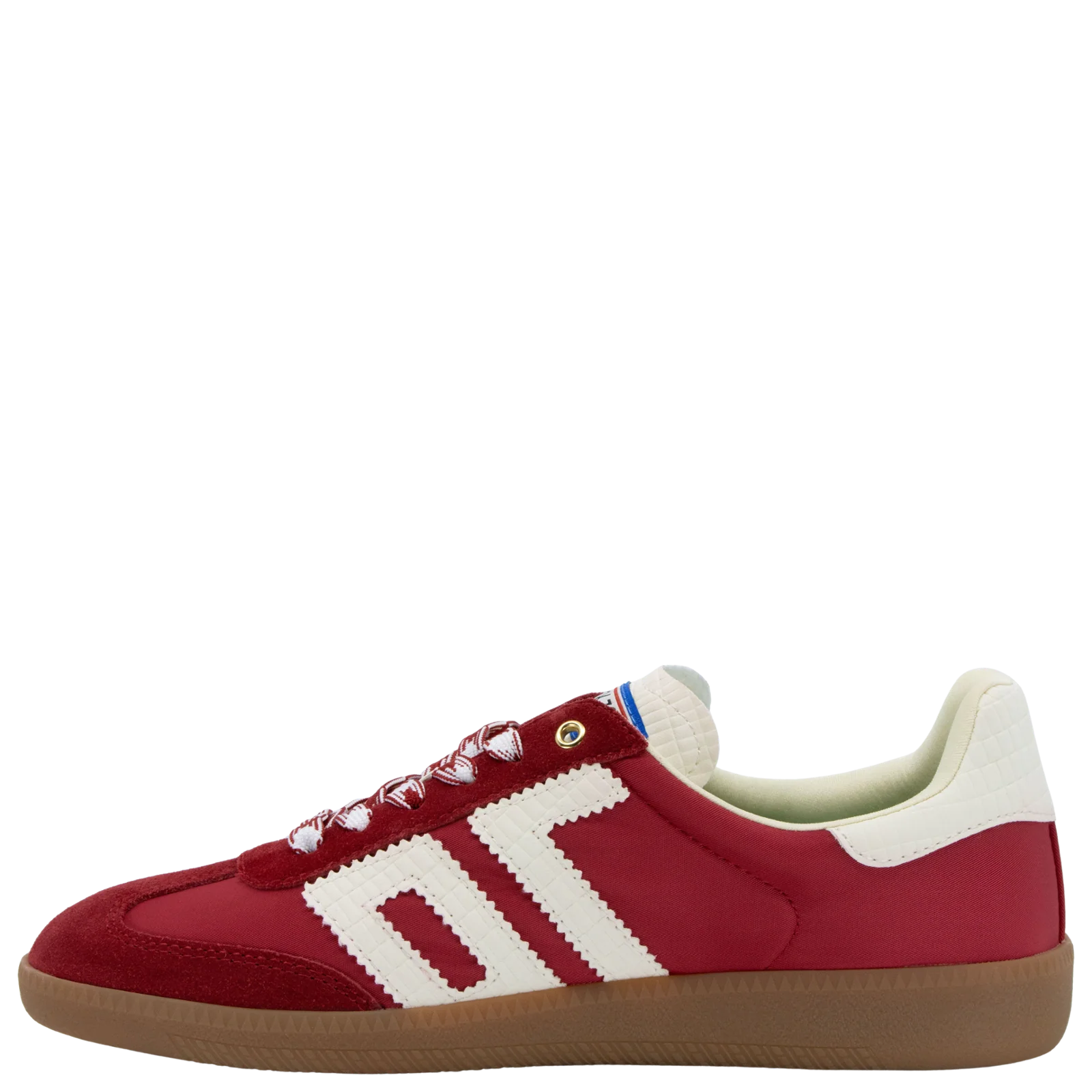 Ghost Sneakers in Red  by Back 70