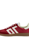 Ghost Sneakers in Red  by Back 70