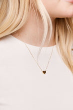 Load image into Gallery viewer, Heart Charm Necklace