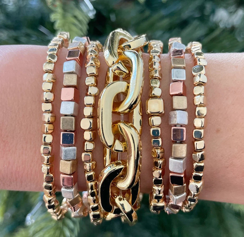 Mixed Metals Bracelet Bundle