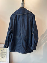 Load image into Gallery viewer, Denim Car Coat