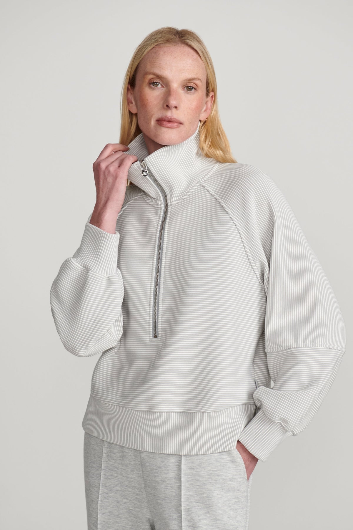 Milano Half Zip Sweater 2.0