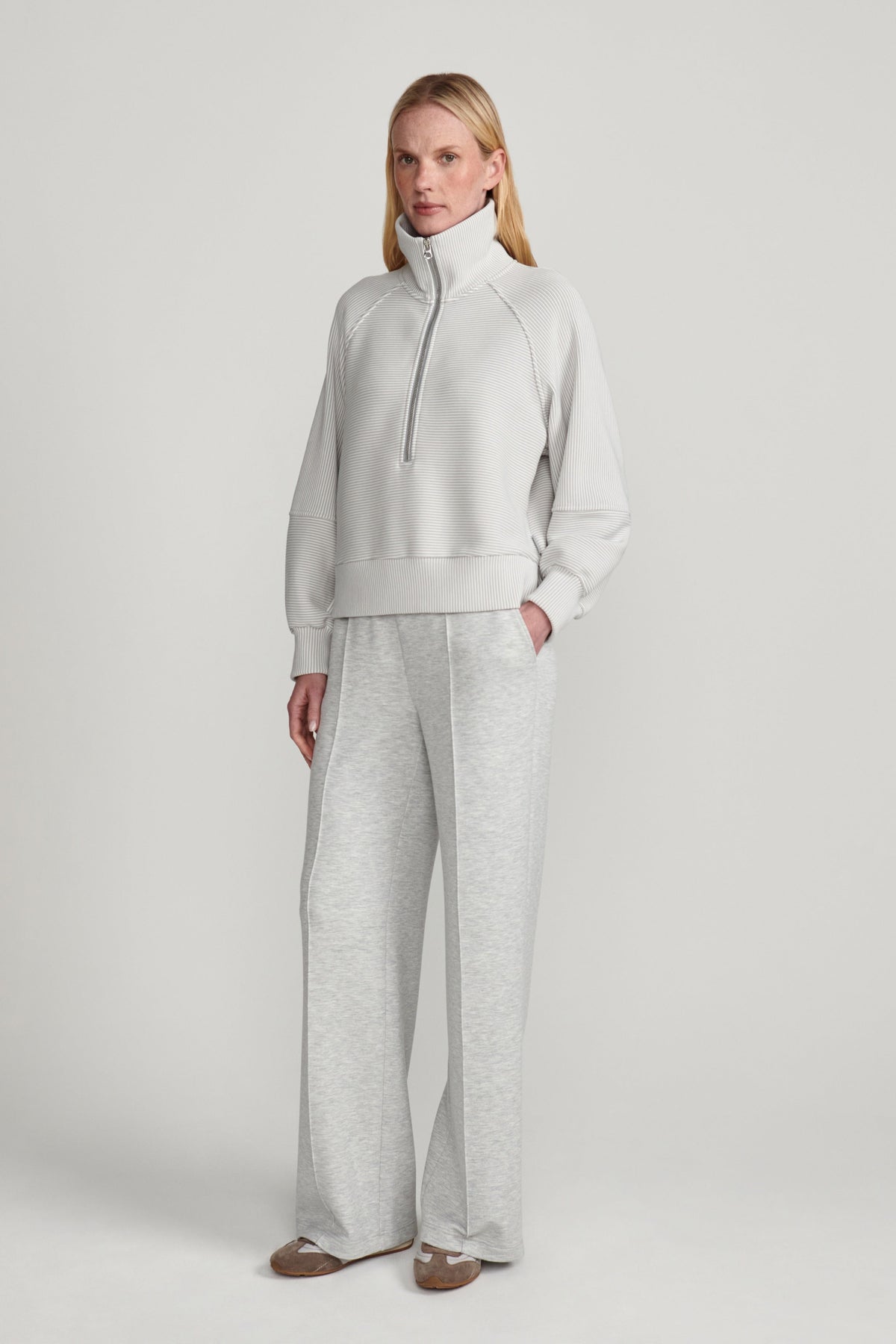 Milano Half Zip Sweater 2.0