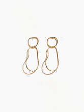 Load image into Gallery viewer, Organic Drop Earring