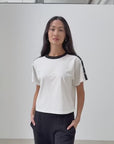 Ada Button Tee