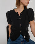 Anne Marie Cardigan - Black by Nation
