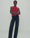 Elliana Sweater in Heartbeat Red