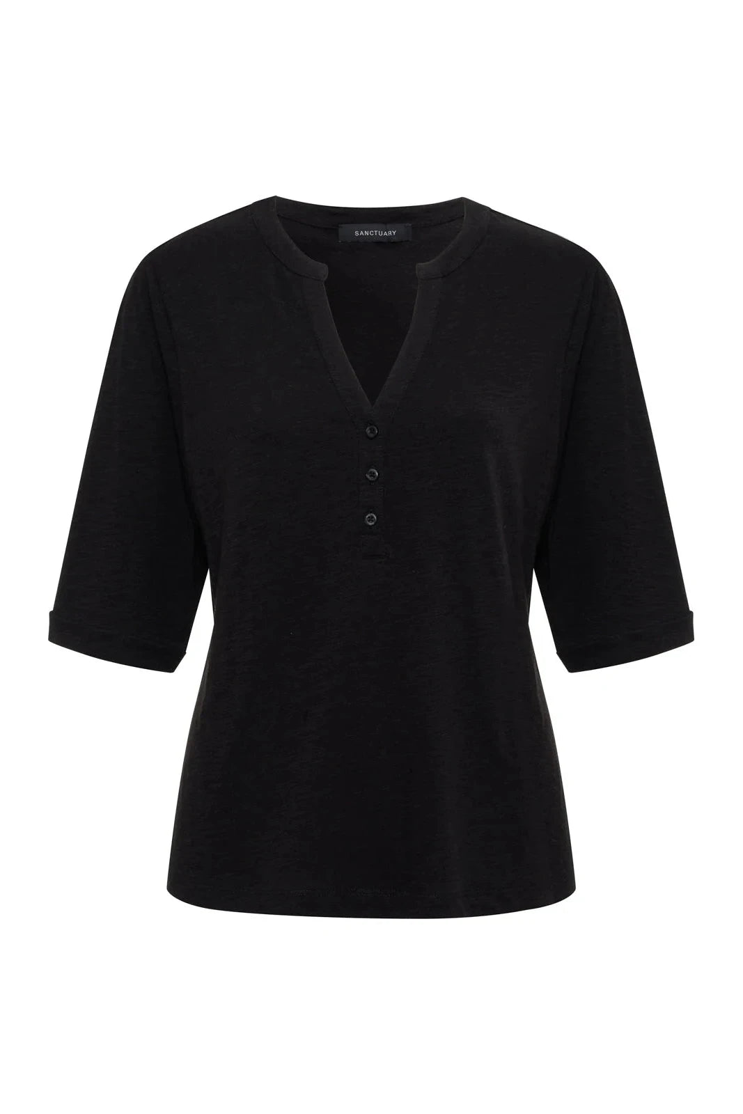 Rolled Sleeve Tee