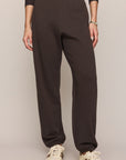Uptown Classic Fleece Jogger by Z Supply in Cocoa Bean