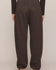Uptown Classic Fleece Jogger by Z Supply in Cocoa Bean