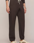Uptown Classic Fleece Jogger by Z Supply in Cocoa Bean