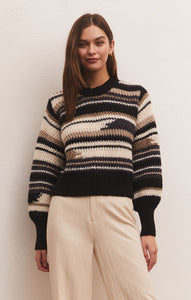 Asheville Striped Sweater
