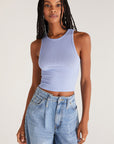 Hannah Cropped Rib Tank