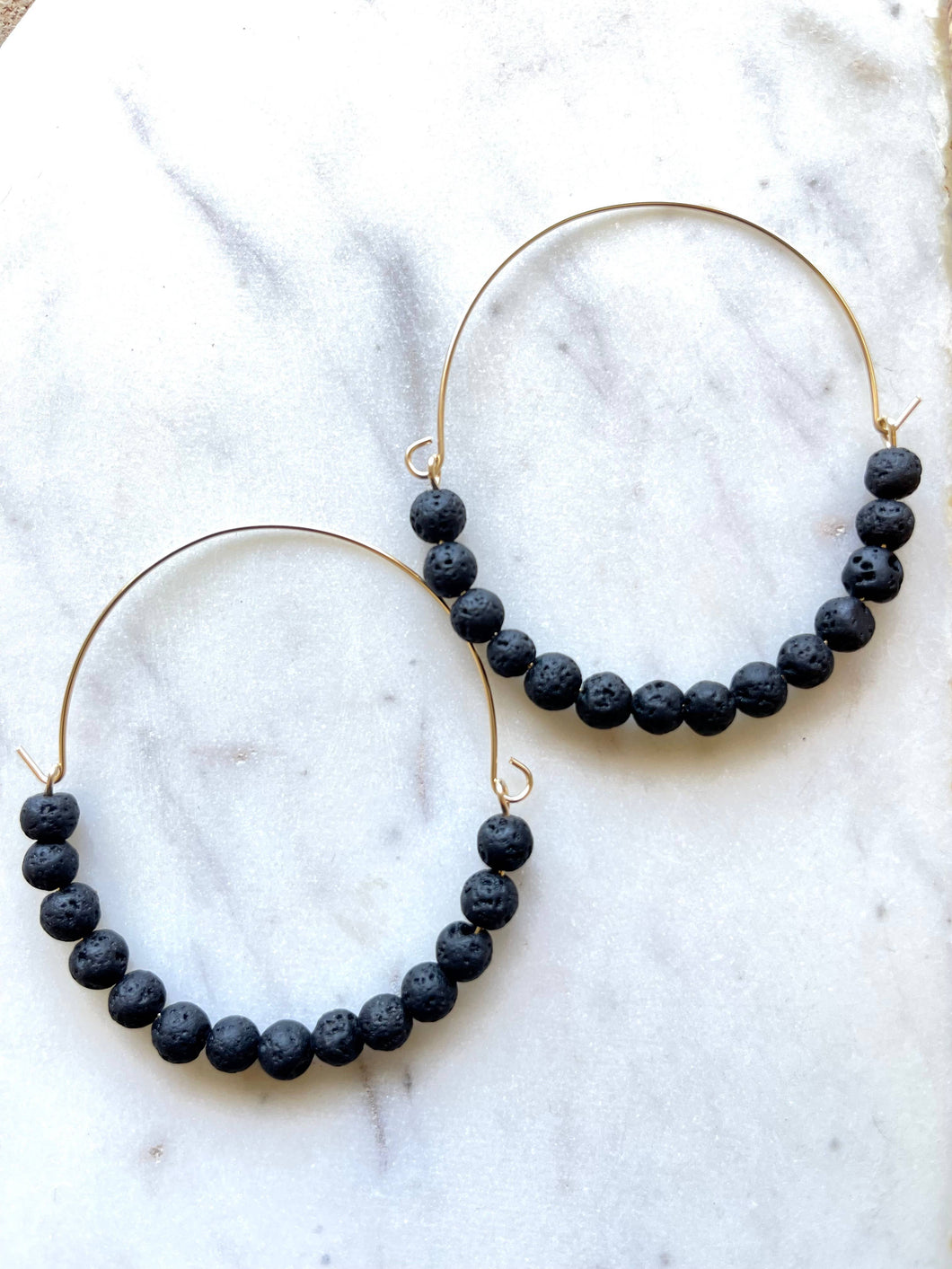 Malibu Hoop Earrings
