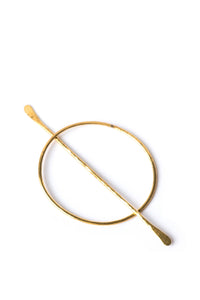 Oval Hair Slide