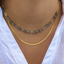 Load image into Gallery viewer, Heishi Stone Necklace