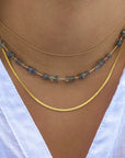 Heishi Stone Necklace