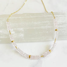 Load image into Gallery viewer, Heishi Stone Necklace