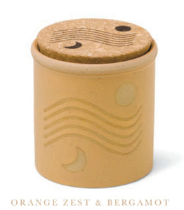 Dune 8 oz Ceramic Candle w/ Cork Lid