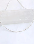 Curved Bar Necklace