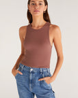 Hannah Cropped Rib Tank