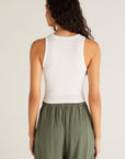 Hannah Cropped Rib Tank