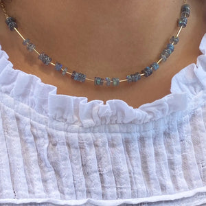 Heishi Stone Necklace