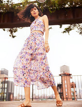Load image into Gallery viewer, Reiki Skirt -Floral