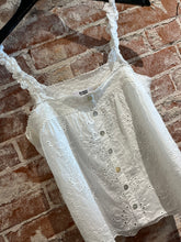 Load image into Gallery viewer, Summer Eyelet Top