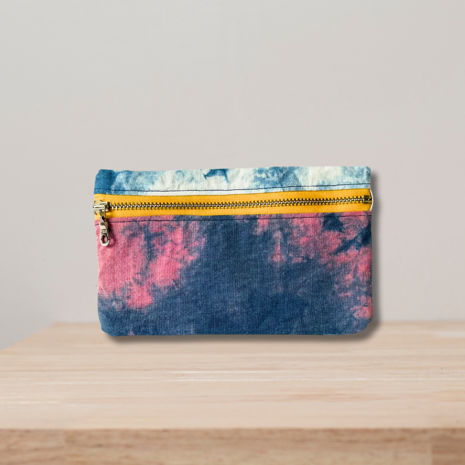 Botanically Dyed Pouch