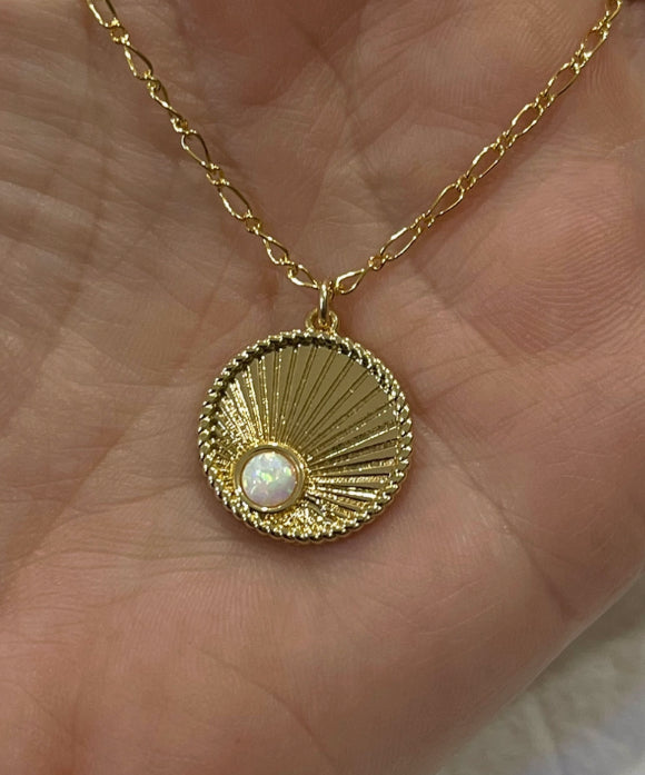 Shine Coin Necklace