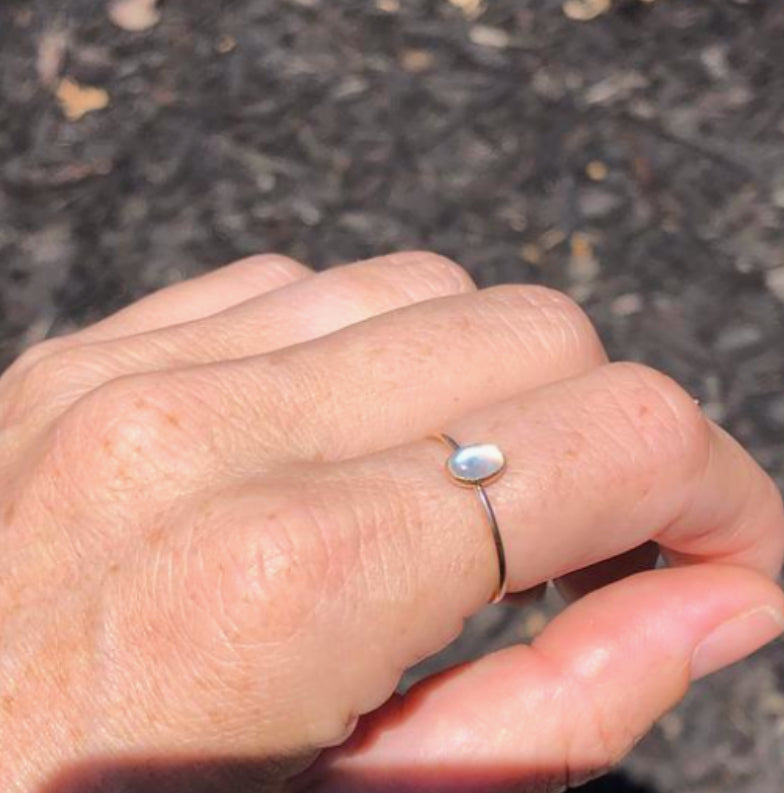 Oval Ring