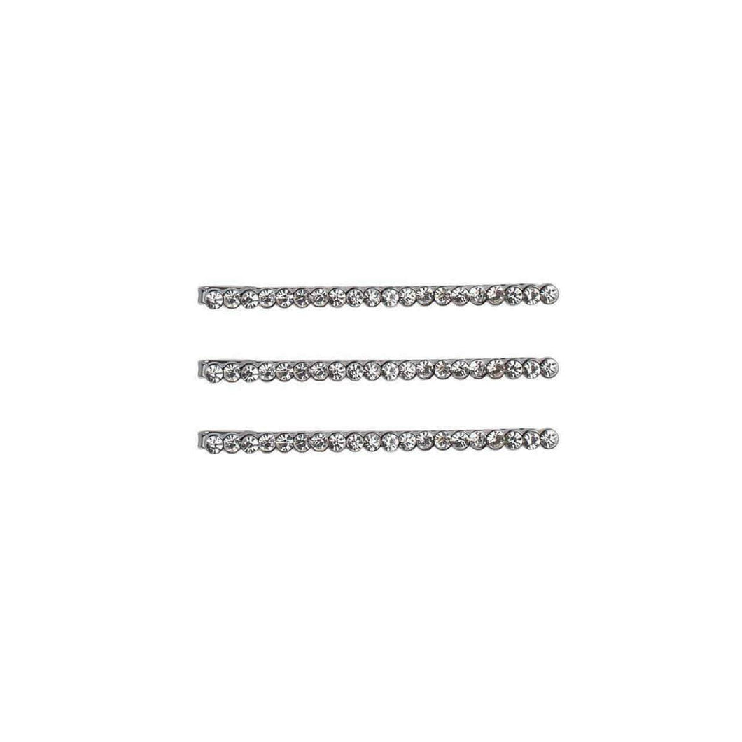 Rhinestone Bobby Pins 3 Pack