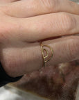 Double Arch Ring